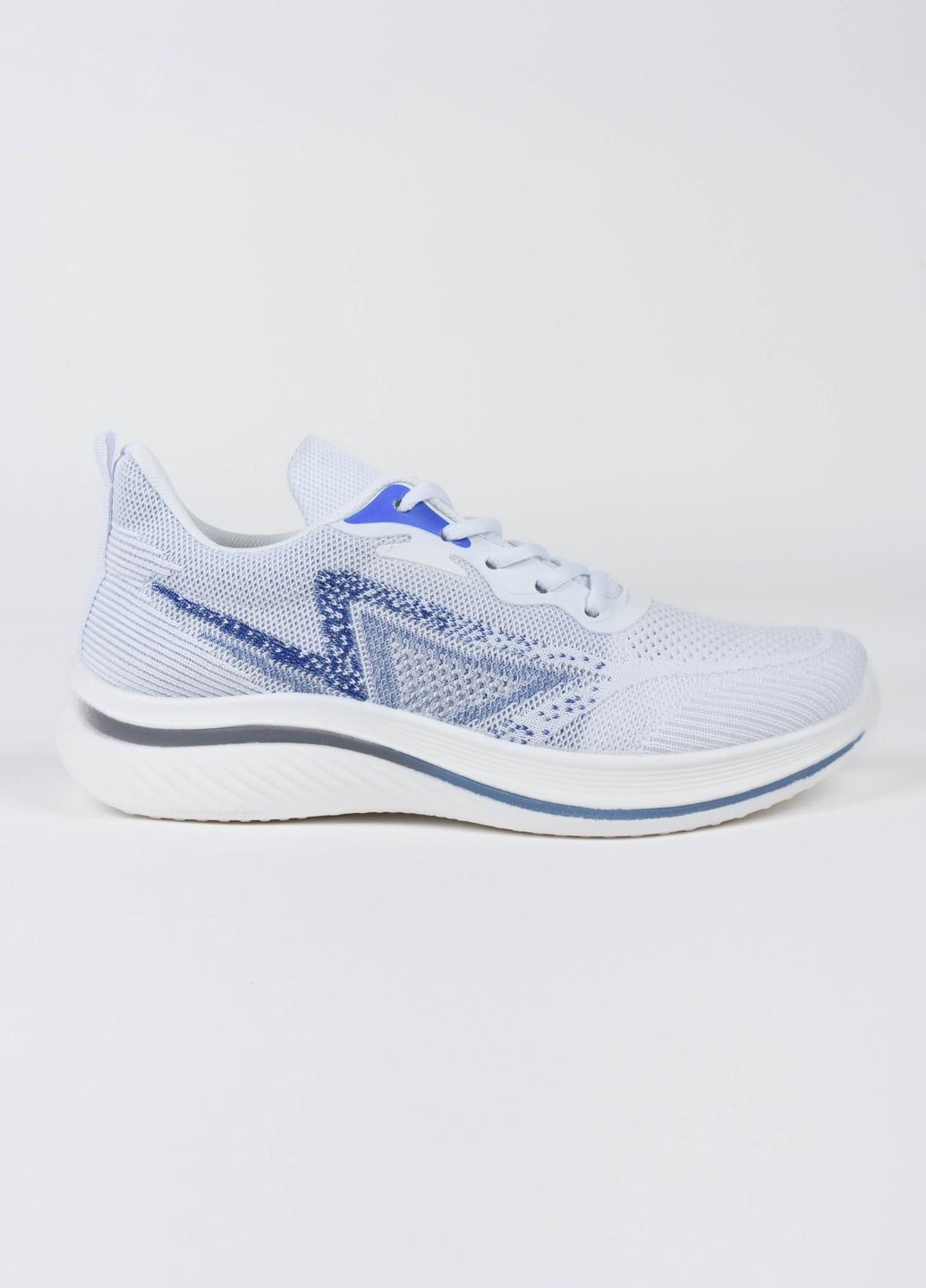 Белые летние кроссовки мужские jly-001-2 белые 345756 Power