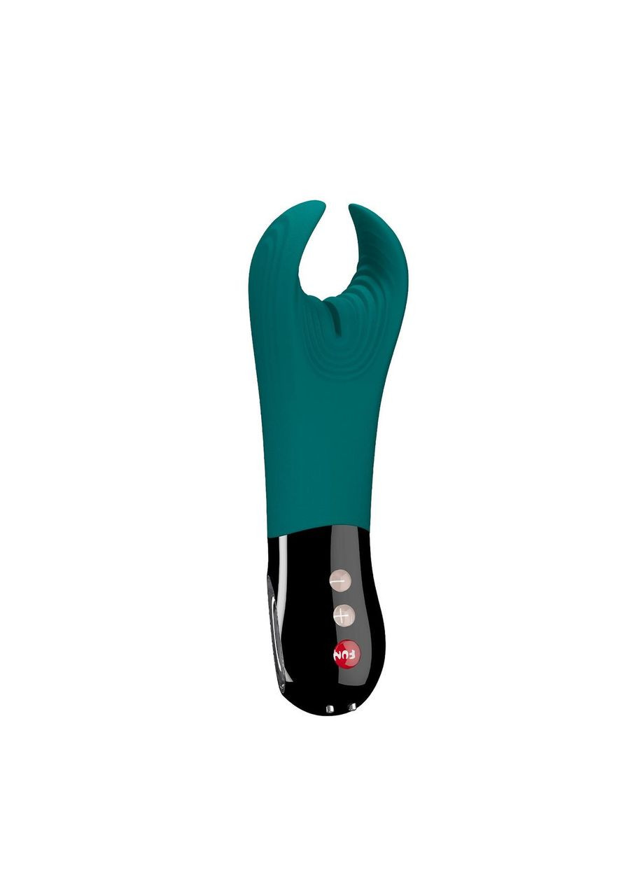 Вібратор для пінису MANTA deep sea blue/black, підходить для парних ігор Fun Factory (314808123)