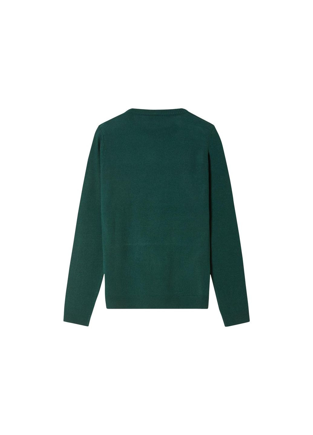 Зелений зимовий cветр для хлопчика Pepperts