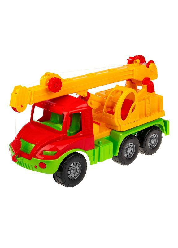 Машинка строительный кран Атлантис (ассорт.) (0640) Colorplast (365545915)