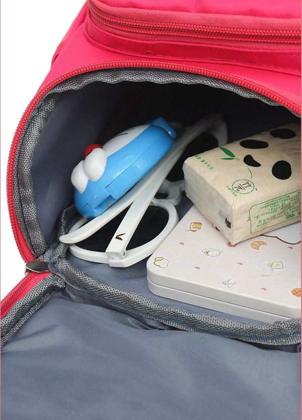 Рюкзак маленький дитячий на 3-4 роки дівчинці Frozen рожевий No Brand (296008104)