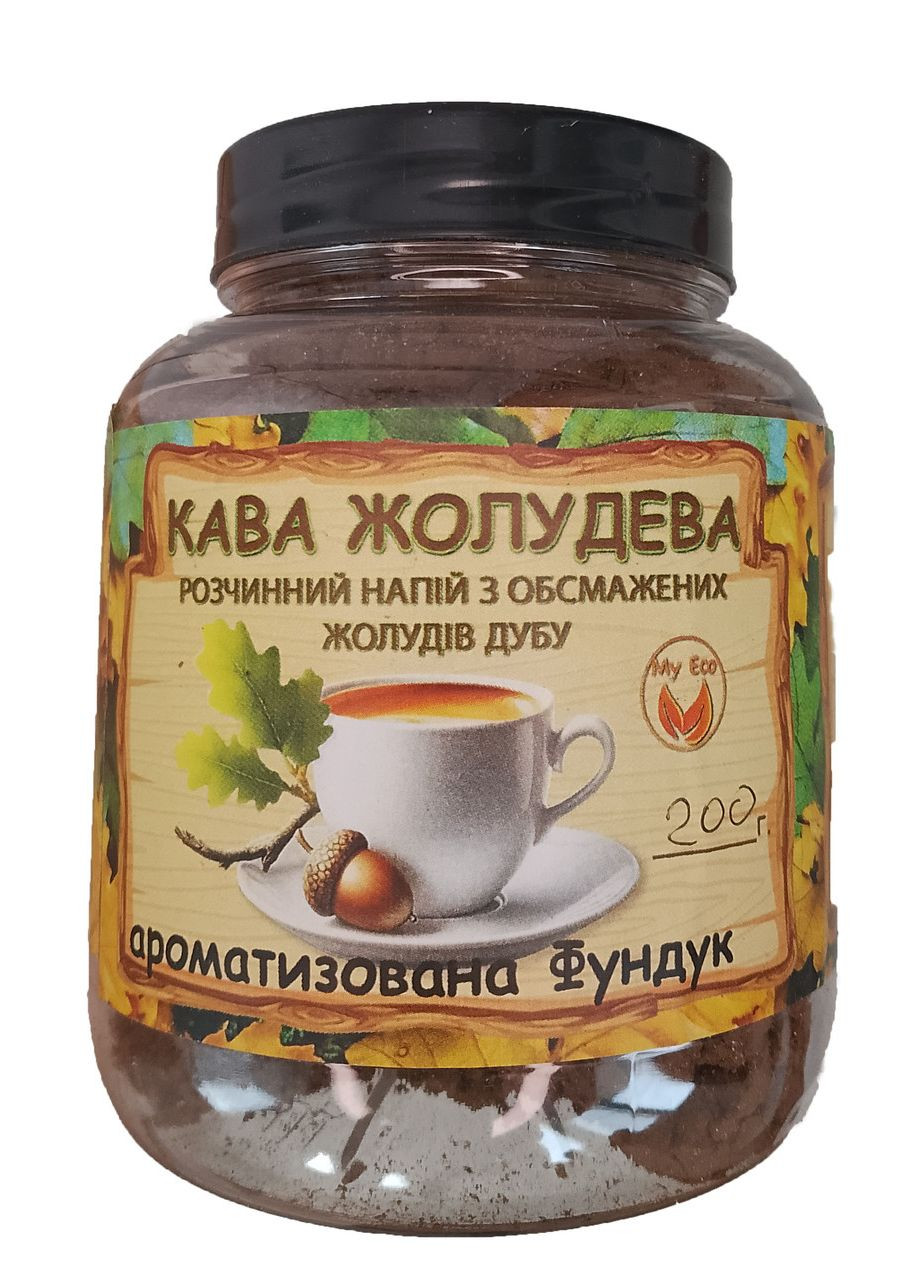 Кофе из желудей дуба ароматизированный Фундук, 200г No Brand (322871467)
