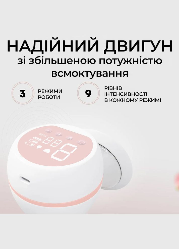 ПОДАРОК на выбор + Молокоотсос электрический Pure Lacto с функцией массажа и стимуляцией лактации, LELIK (303125037)