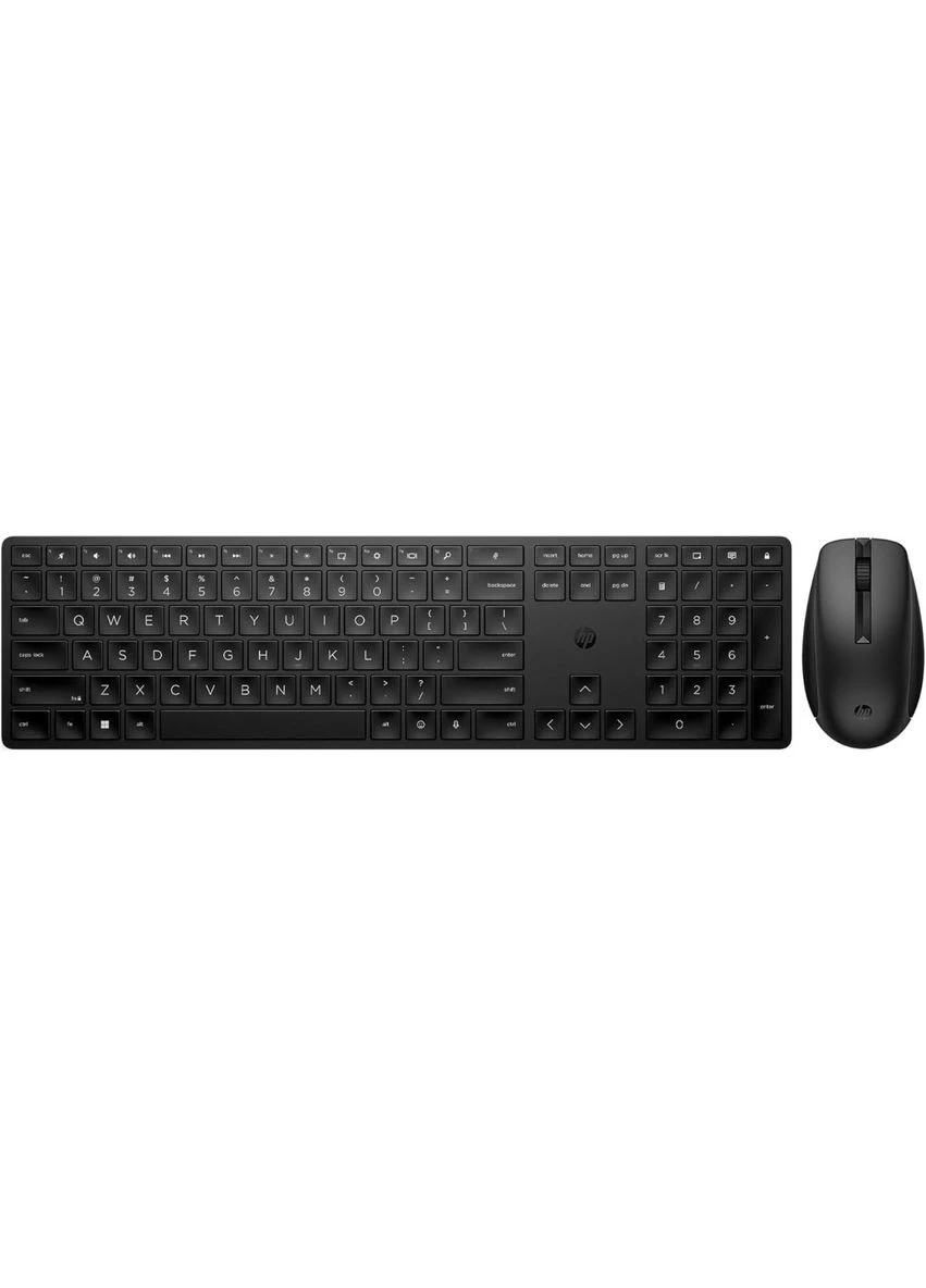 Комплект (клавіатура + миша) 650 Wireless (4R013AA) [170486] HP (400895642)