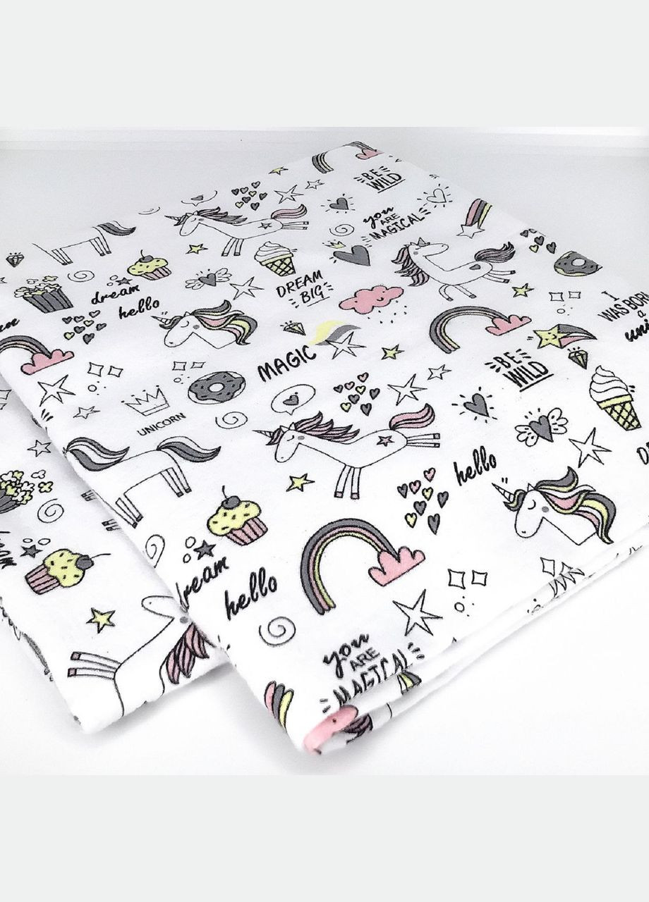 Пеленка фланелевая (байковая) Коричневые пони 110x90 см Penetka (339672666)