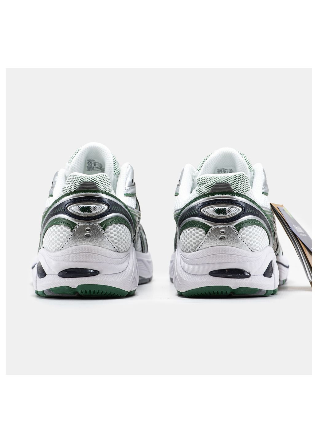 Сіро-зелені Осінні кросівки чоловічі Asics GT-2160