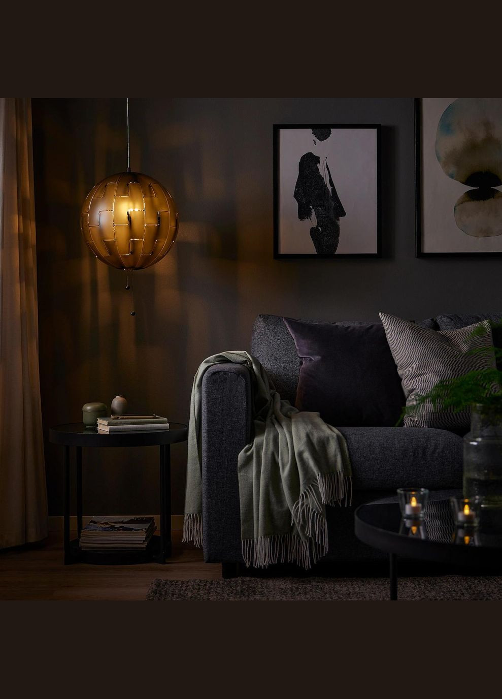 Підвісний світильник ІКЕА PS 2014 35 см (50531742) IKEA (278406114)