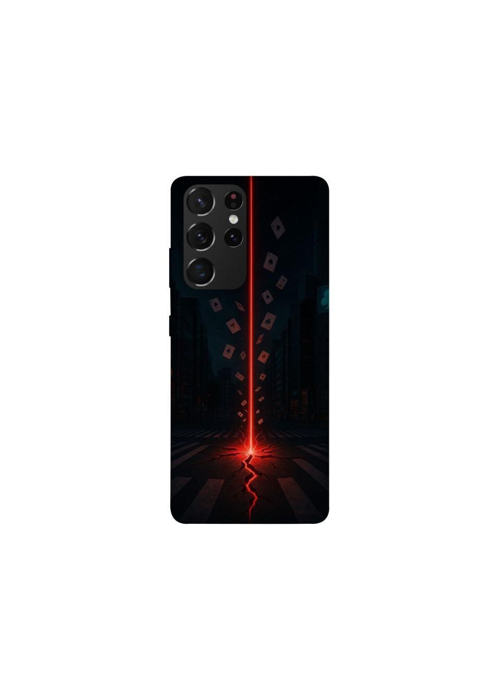 Чехол на Samsung Galaxy S21 Ultra Alice in Borderland ver.5 Frontalka (362364209)