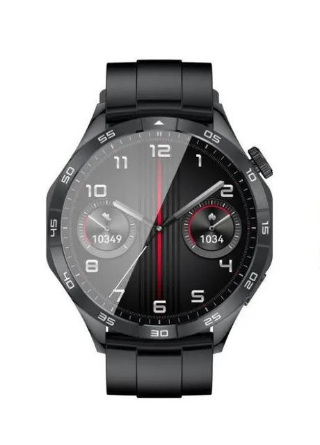 Смарт Годинник Watch4 AMOLED Smart Sports Call Watch Чорний XO (345561376)