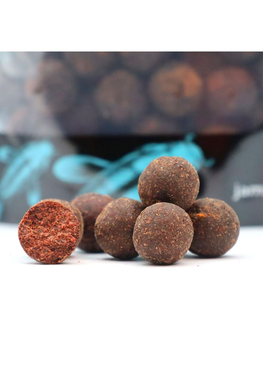 Бойлы вареные JamboMambo Aromatic Squid 20 mm 1 кг No Brand (350613751)