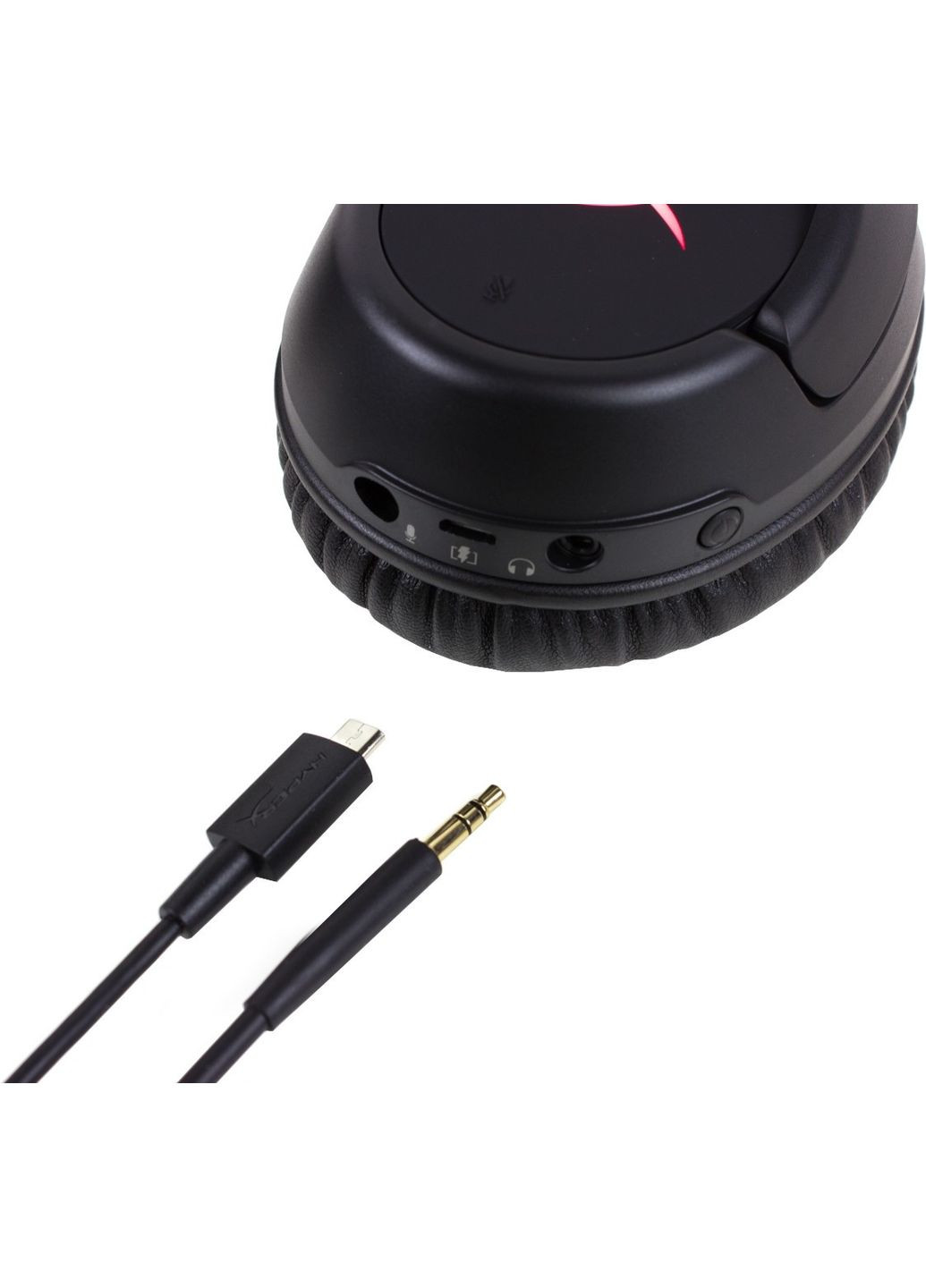 Навушники з мікрофоном Cloud Flight (HX-HSCF-BK/EM) HyperX (364873877)