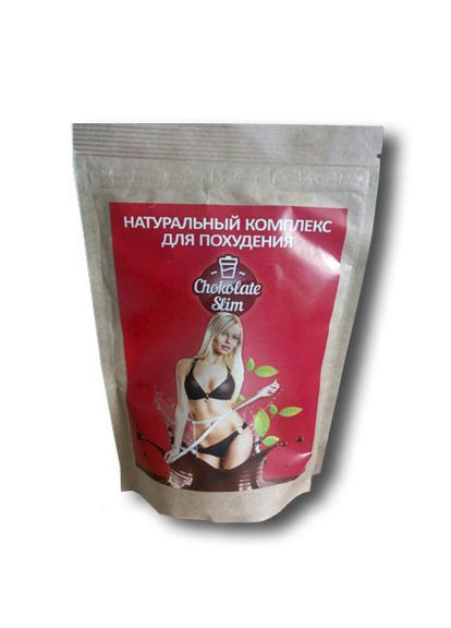 Chocolate Slim — Комплекс для похудения (Шоколад Слим) пакет No Brand (304401585)