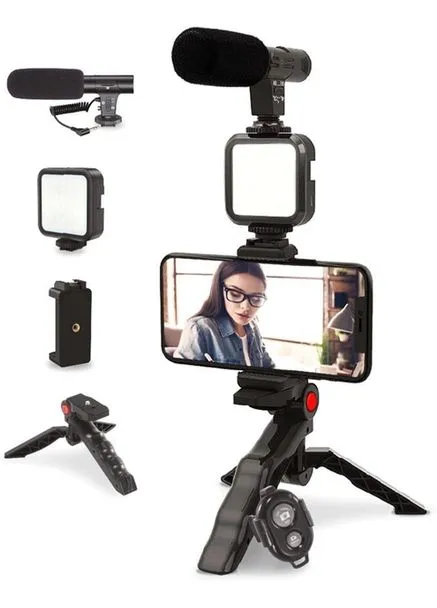 Комплект блогера Piko Vlogging Kit PVK-01LM Pillow Pets (394129220)