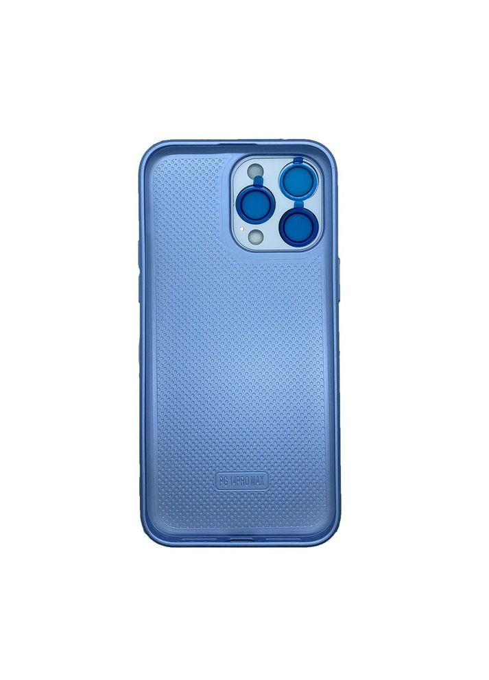 Чехол (панель) для iPhone 14 Pro Max - Delicate blue (защита линз камеры Metal Eagle Eye) Chameleon (362044141)