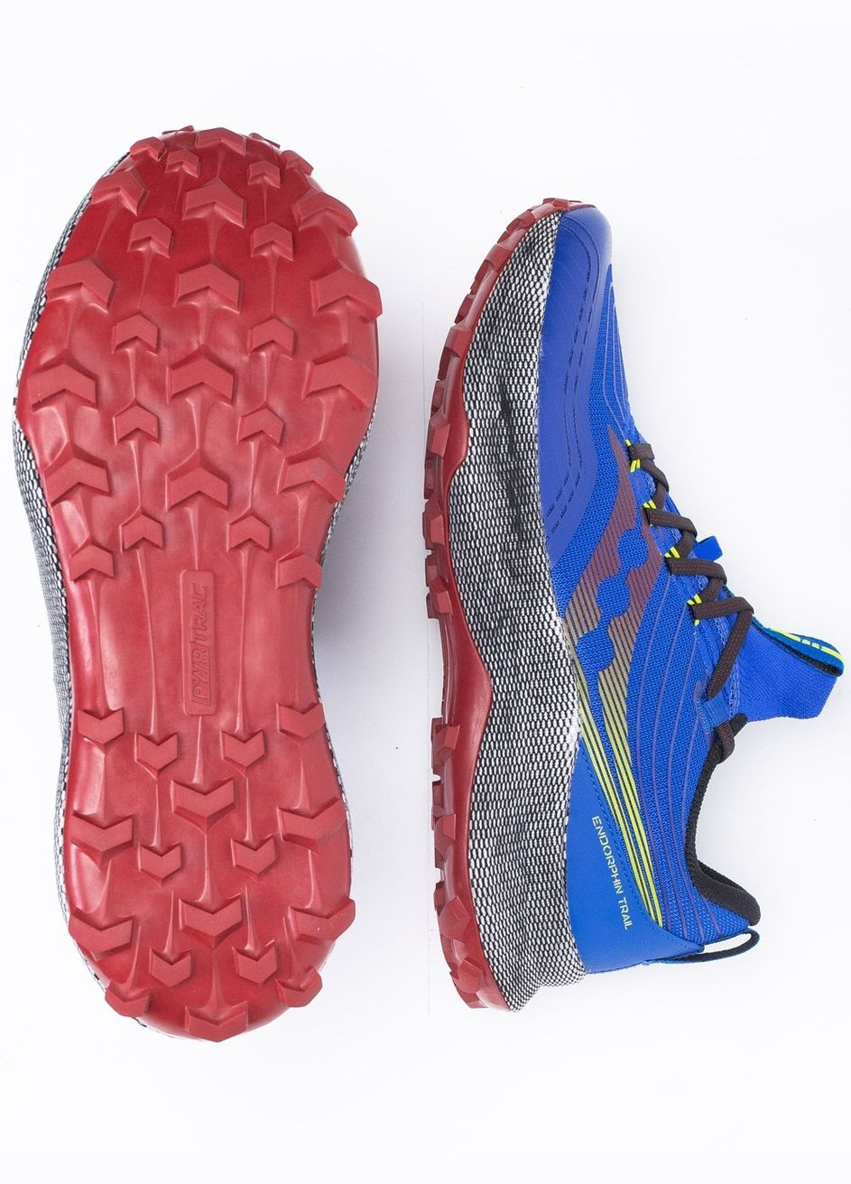 Синій кросівки Saucony