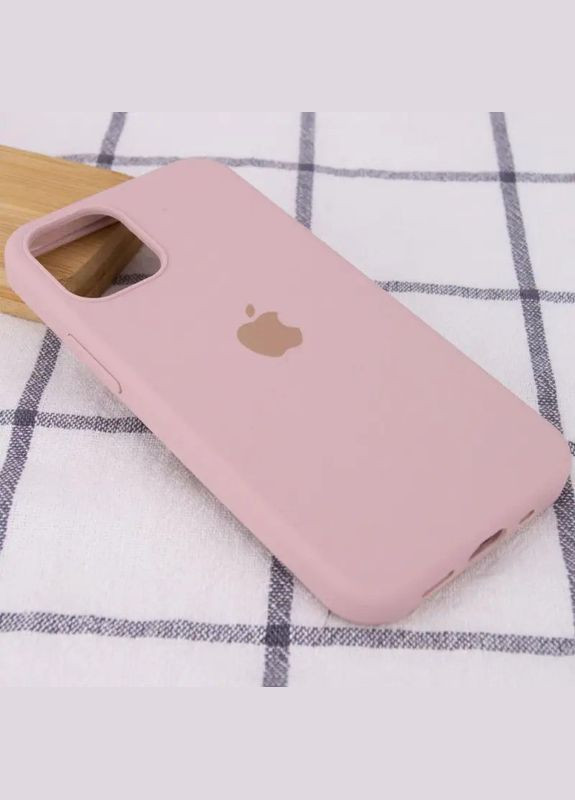 Чехол Silicone Case Full Protective (AA) для Apple (6.7") Розовый | Pink Sand Epik iPhone 15 Pro Max (299722679)