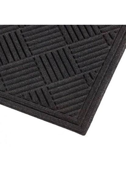 Килим брудозахисний "Diamond" для передпокою 60х90см, чорний,, Голландія Notrax (334339536)