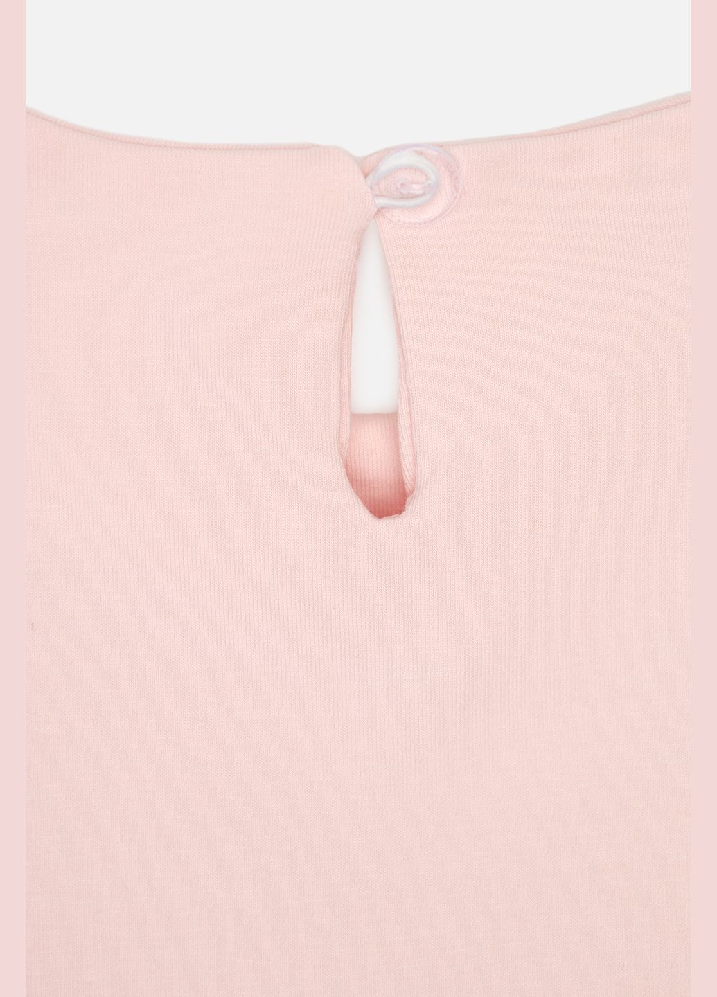 Персикова сукня вільного крою для дівчинки колір персиковий цб-00271781 Yuki (323081455)