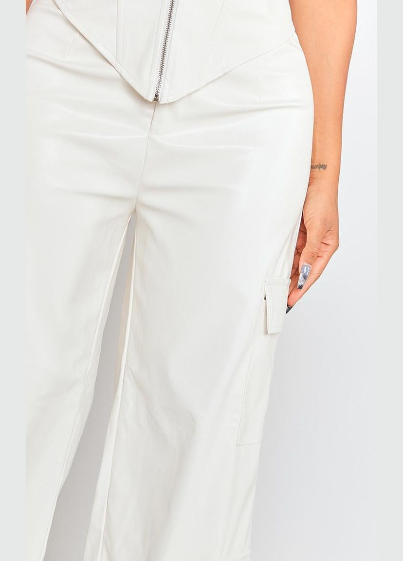 Штани зі штучної шкіри PrettyLittleThing (305569150)