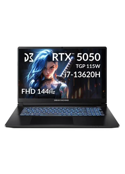 Ноутбук (RG5050-17UA28) Dream Machines RG5050-17 (400154266)