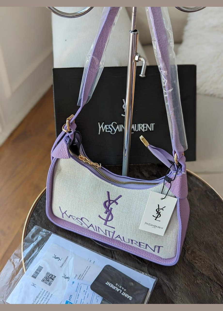 Женская сумка багет светло No Brand (322464642)