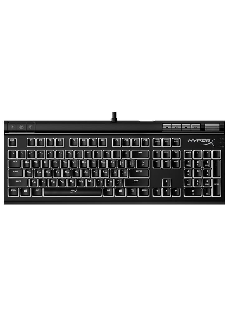 Клавіатура Alloy Elite 2 (4P5N3AX) HyperX (280941117)