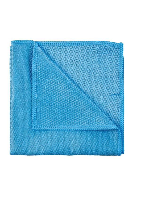 Микрофибра CDL Micro Glass Micrifiber Blue 35×35 см Soft (365657380)