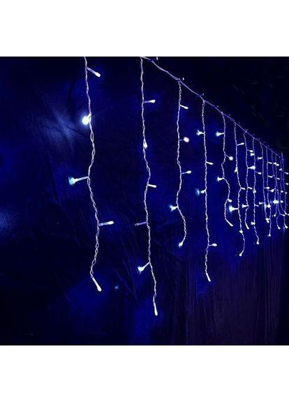 Гирлянда-штора, 300х75 см, 180 лампочек (белый свет) МІС (365654637)