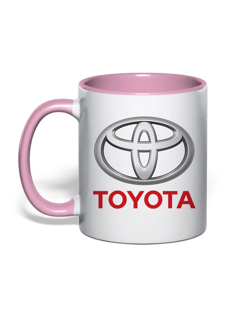 Чашка с печатью "Toyota" 330 мл ( ) (32603) No Brand (363867145)