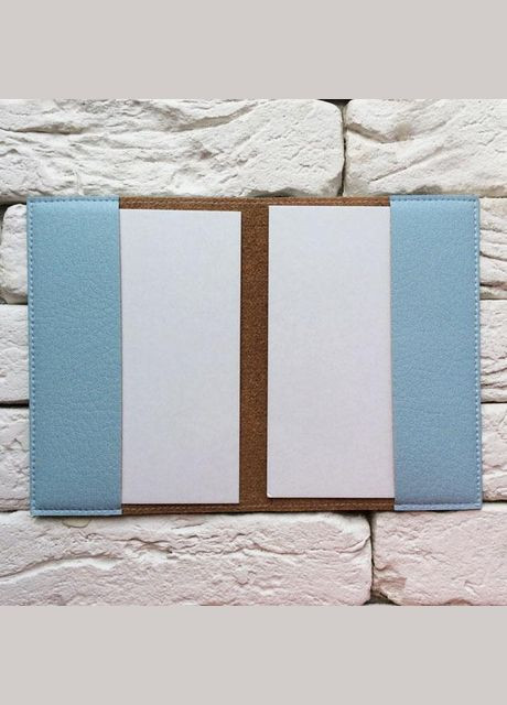 Обкладинка для паспорта Little Mr (блакитний) No Brand (301083525)