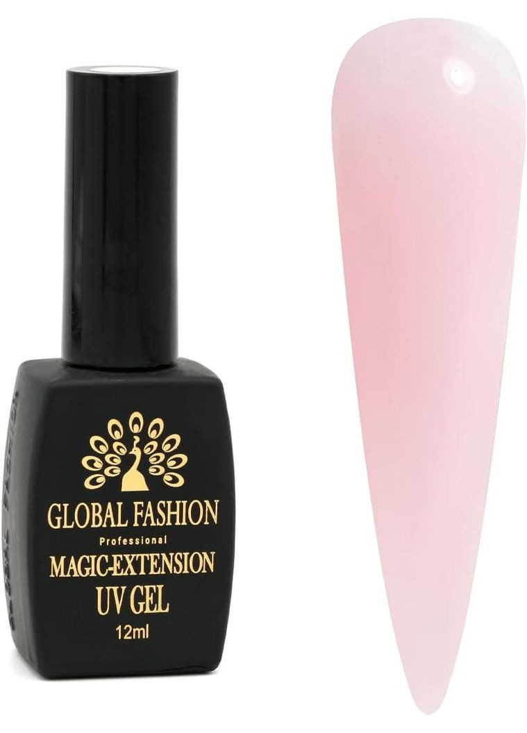 Гель MagicExtension GLITTER 12 мл. №12, Global Fashion (297923669)