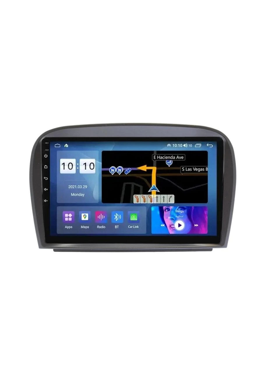 Штатная магнитола серии M200S под Mercedes Benz SL 2008-2012 (W1) 9 дюймов Mekede (399533524)