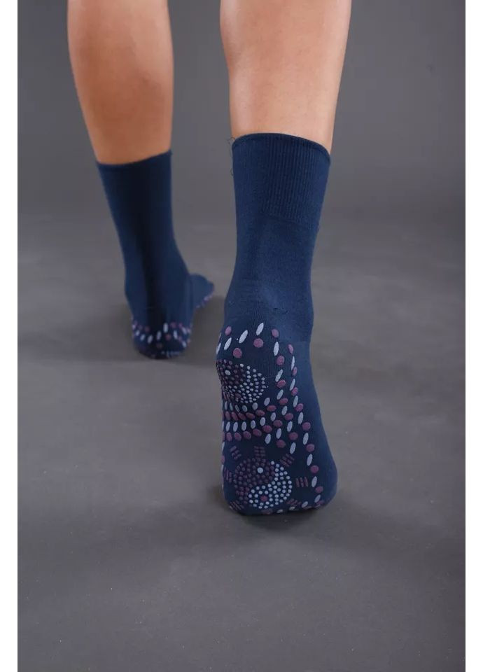 Тёмно-синие носки с массажной подошвой для женщины x0023bohh9 Lidl (364964114)