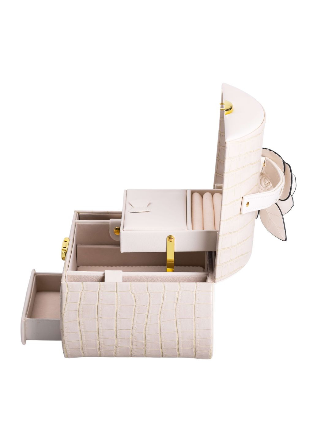 Кейс-органайзер для прикрас із защіпкою 24х17х18 см, Yiwu (328603029)