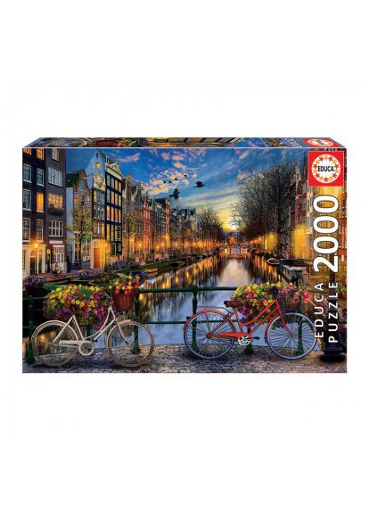 Пазл Амстердам 2000 элементов (6425216) Educa Амстердам 2000 елементов (366068925)