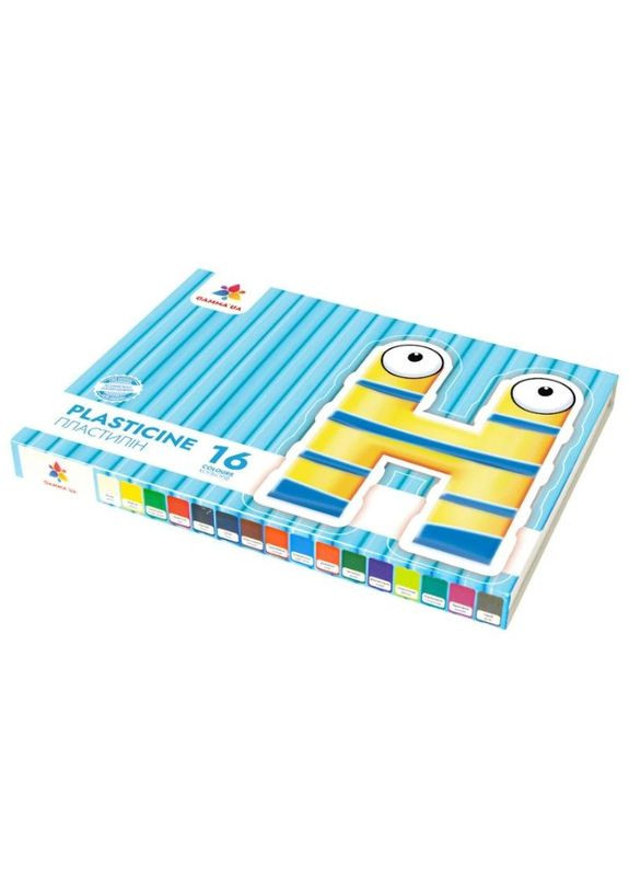 Дитячий набір пластиліну 200317, 16 кольорів ГАММА'UA (366969706)