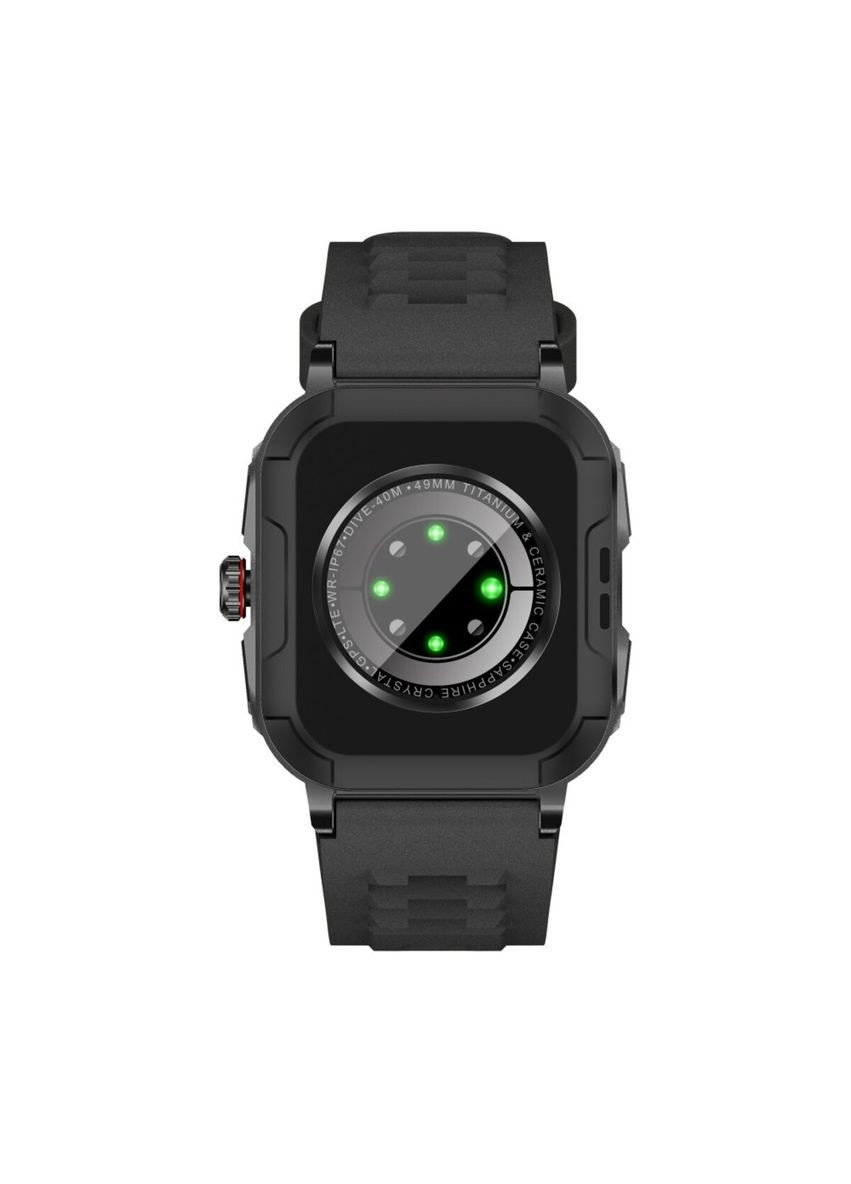 Смарт-годинник Black W&O X7 Plus IP67 (322458031)