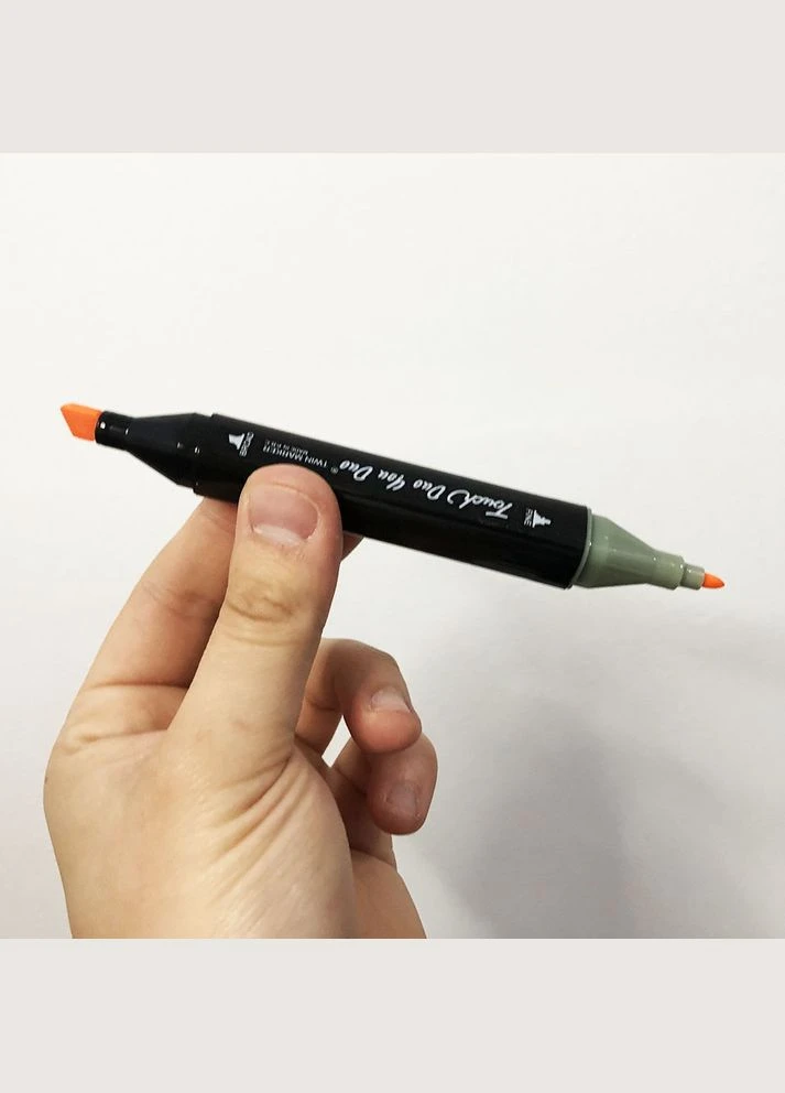 Набор скетч маркеров для рисования Touch 80 шт двусторонние профессиональные фломастеры для художников No Brand (385239026)