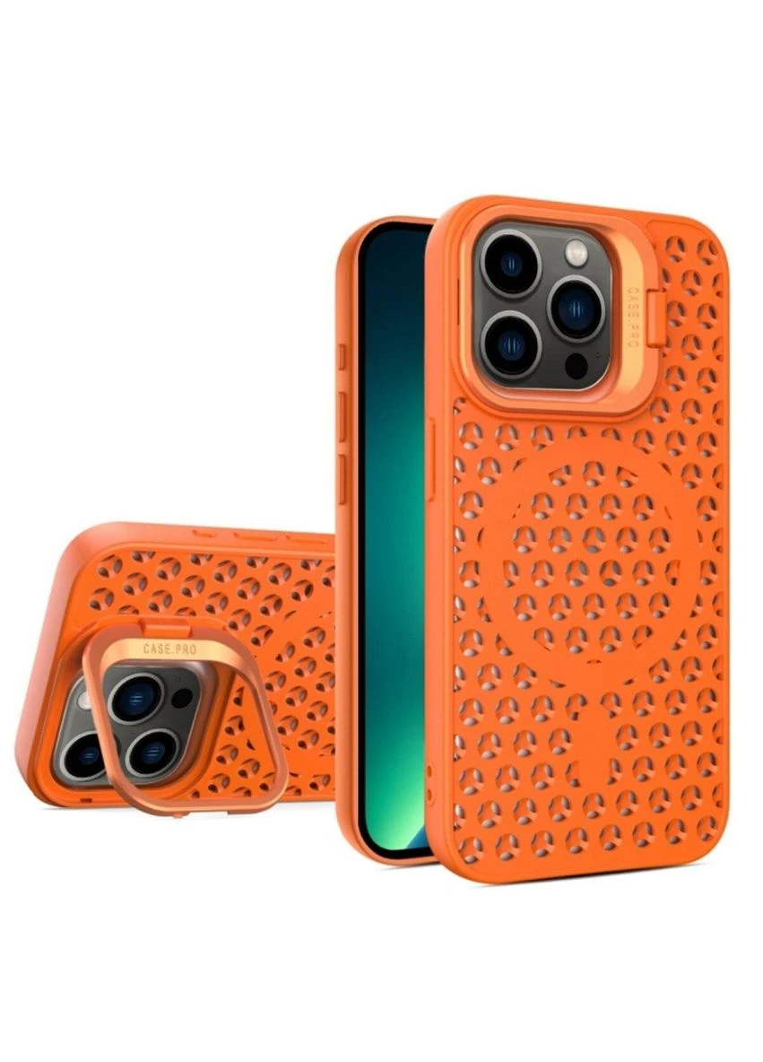 Чехол для смартфона Grater Stand для iPhone 13 Pro Max Orange (GRASTiP13PMOrange) Cosmic (299153983)