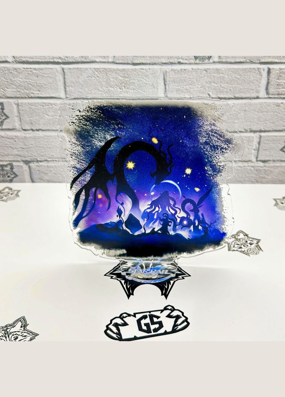 Акрилова колекційна фігурка Honkai: Star Rail Еони 15 см No Brand (339618428)