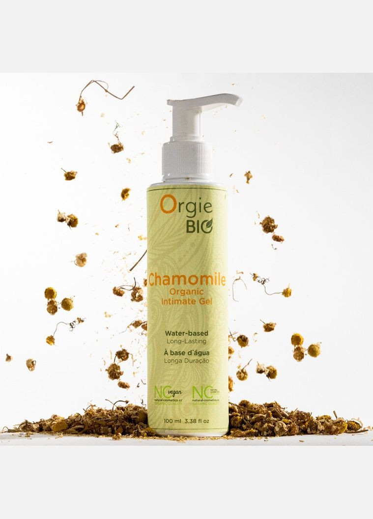 Гель для интимной гигиены Bio Chamomile Organic Intimate Gel (100 мл), экстракт ромашки Orgie (317268260)