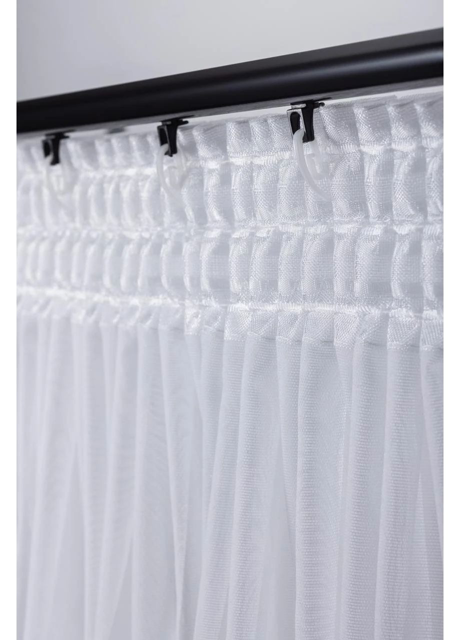 Тюль Сітка 1,5м х від 2,5м до 3м HYGG (370598686)