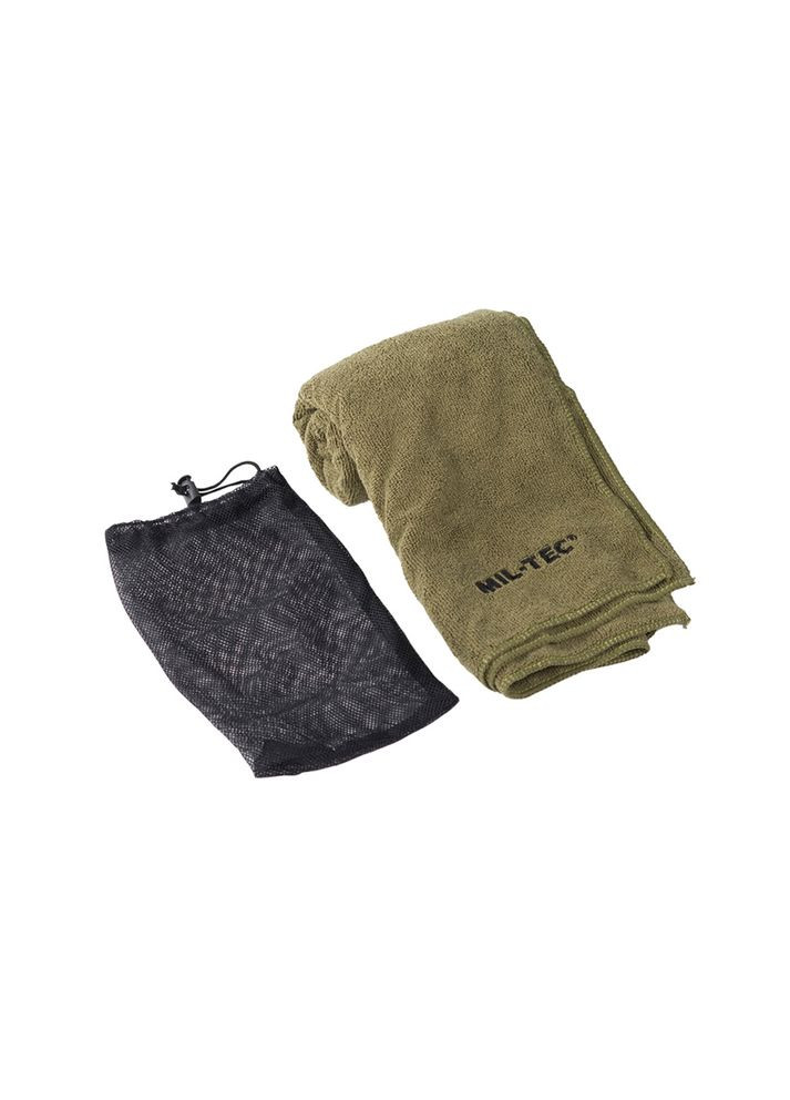 Рушник військовий Sturm Microfibre Towel Olive Mil-Tec (316319783)