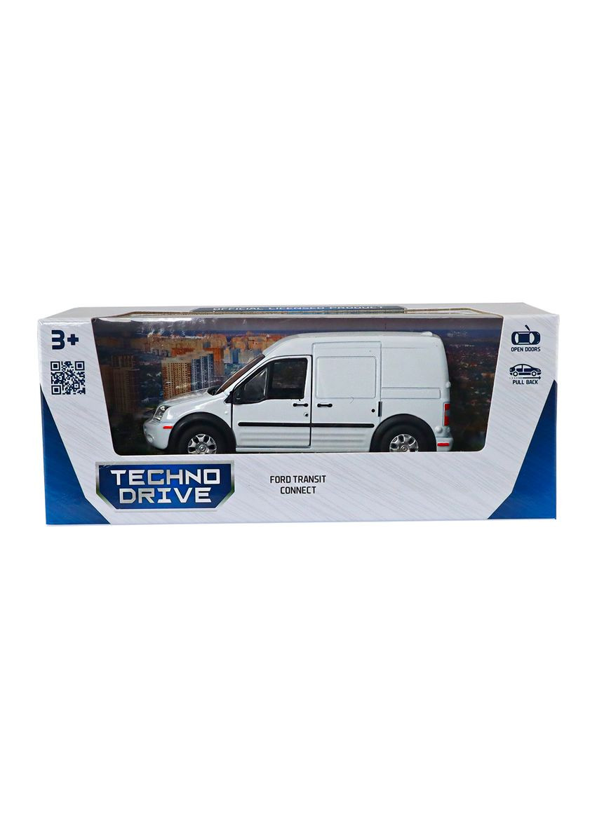 Автомодель Ford Transit Connect, білий () TechnoDrive 250386W (333654497)