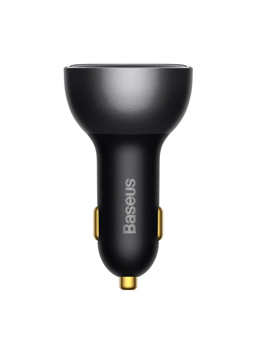 Автомобільний зарядний пристрій Digital Display PD3.1 Dual Fast Charger Car Charger U+C 140W Set Baseus (361233189)