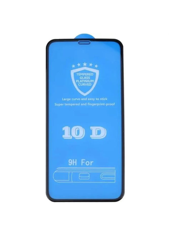 Защитное 10D стекло для Apple iPhone 11 Pro Max/XS MAX No Brand iphone 11 pro max/xs max (280946818)