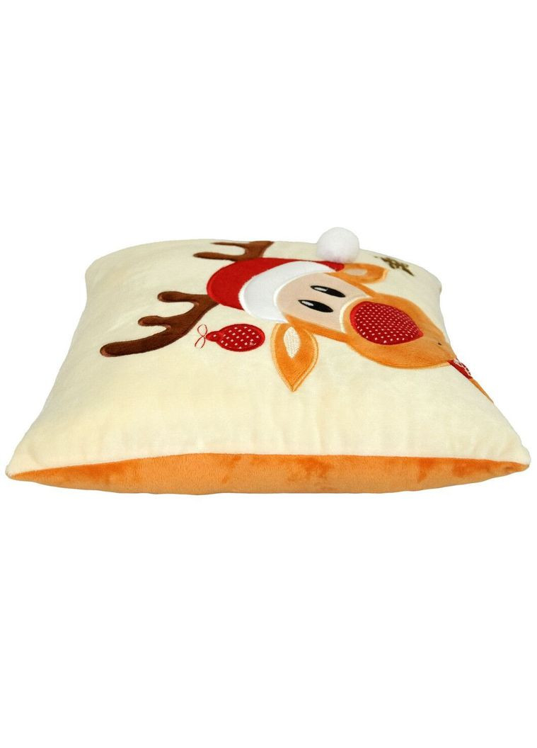 Подушка декоративна "Рождественский олень" Tigres (290252464)