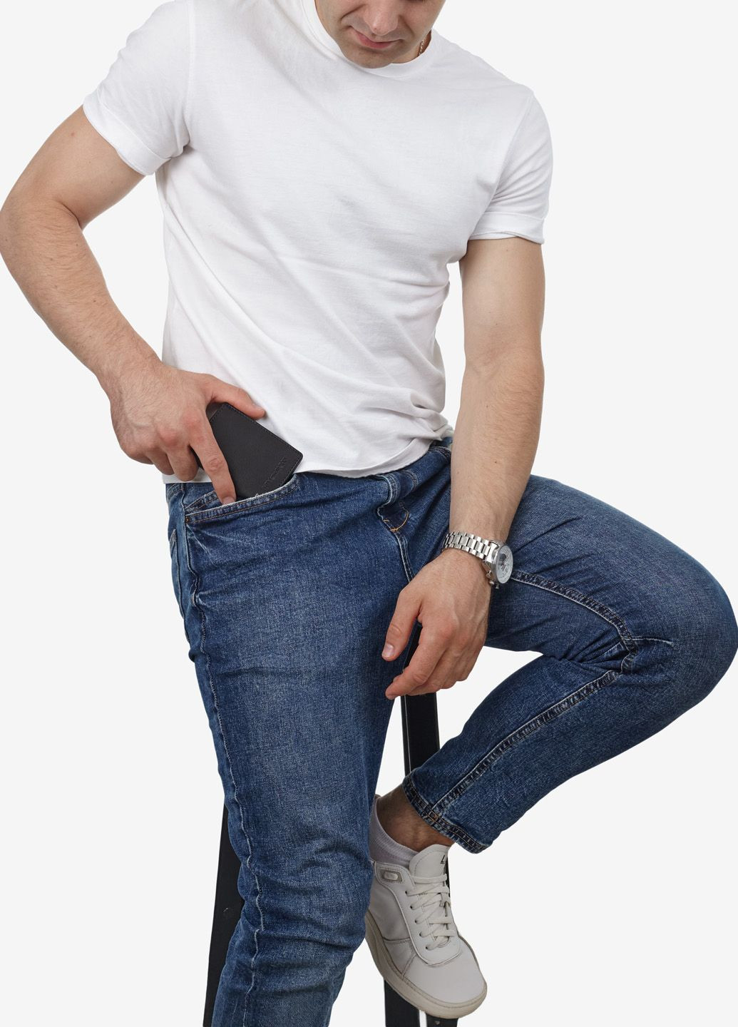 Кошелек мужской классический кожаный HILL BURRY (299261588)