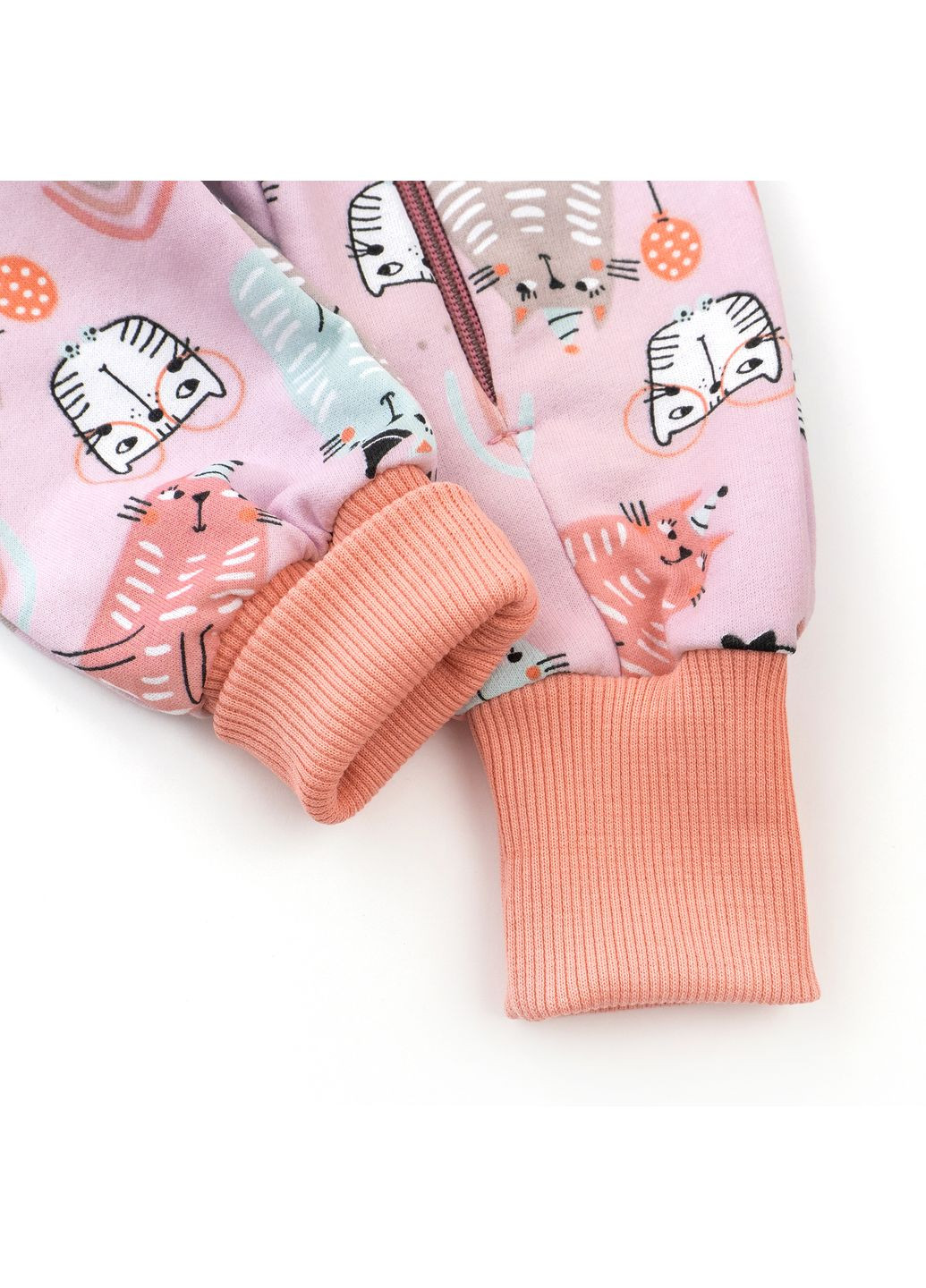 Человечек для девочки на молнии Dexter`s с котиками party cats dexter's (362465055)