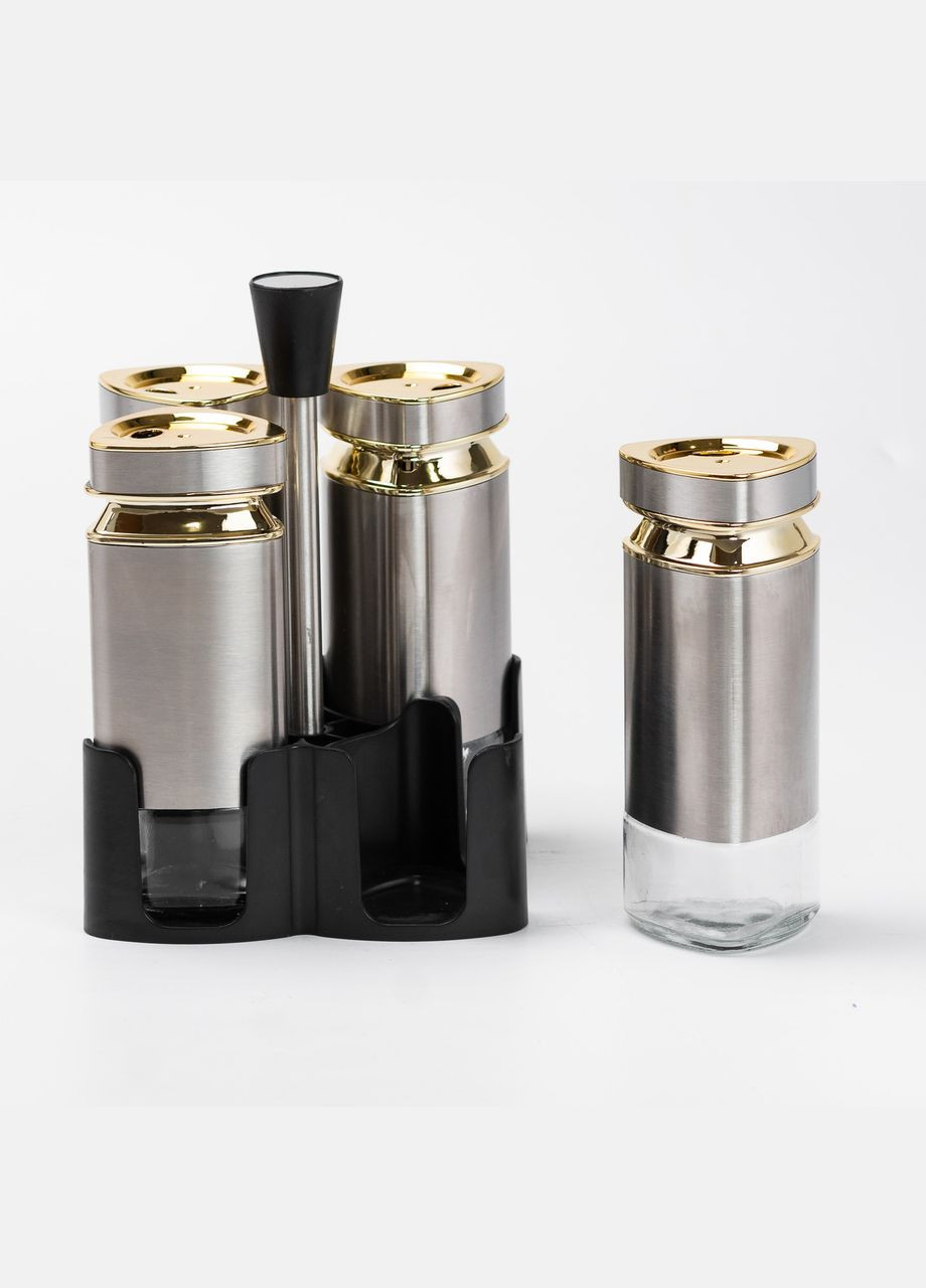 Набор для специй 4 емкости по 120 мл. TS Kitchen (306849898)